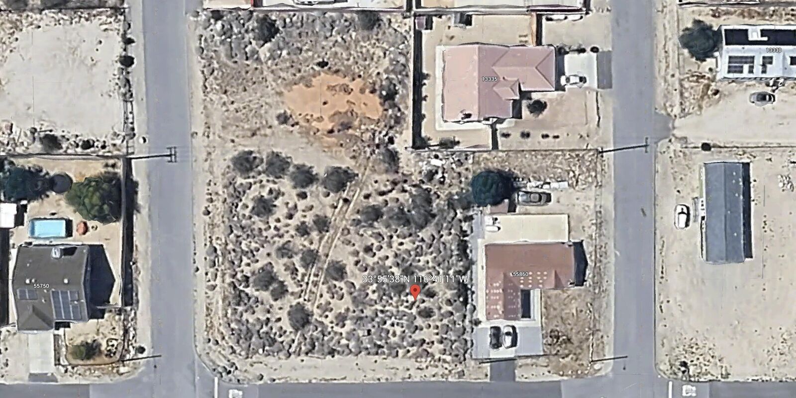 Property Photo: 55844 Sagebrush Avenue CA 92282