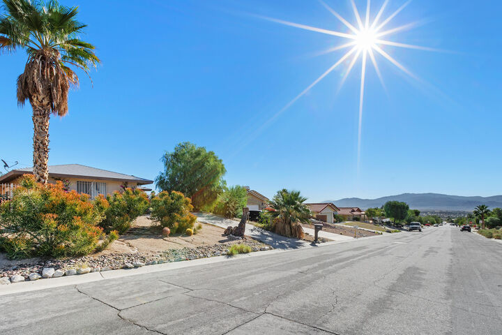 Property Photo: 11170 Pomelo Drive CA 92240