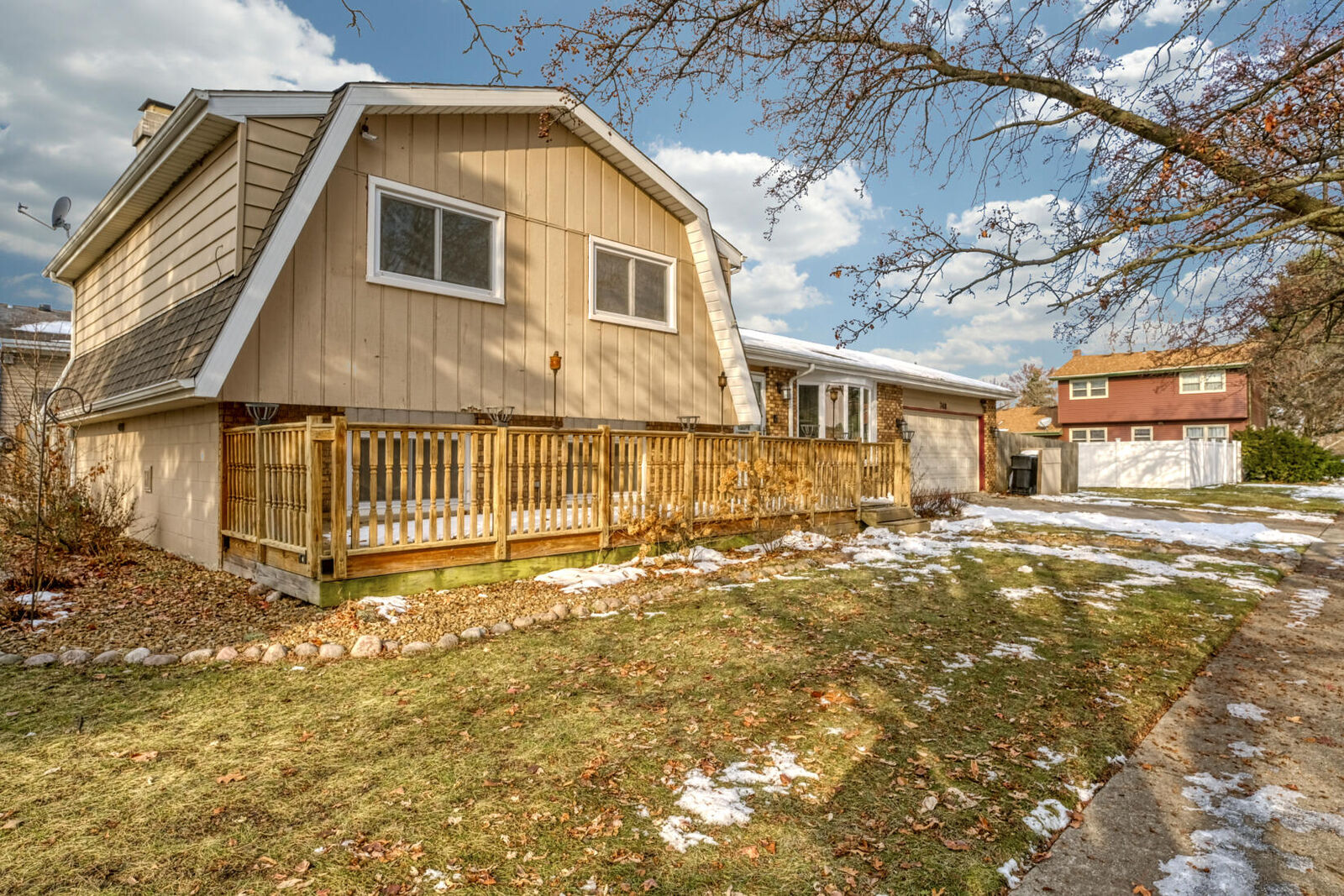 Property Photo:  748 Wellington Drive  IN 46311 