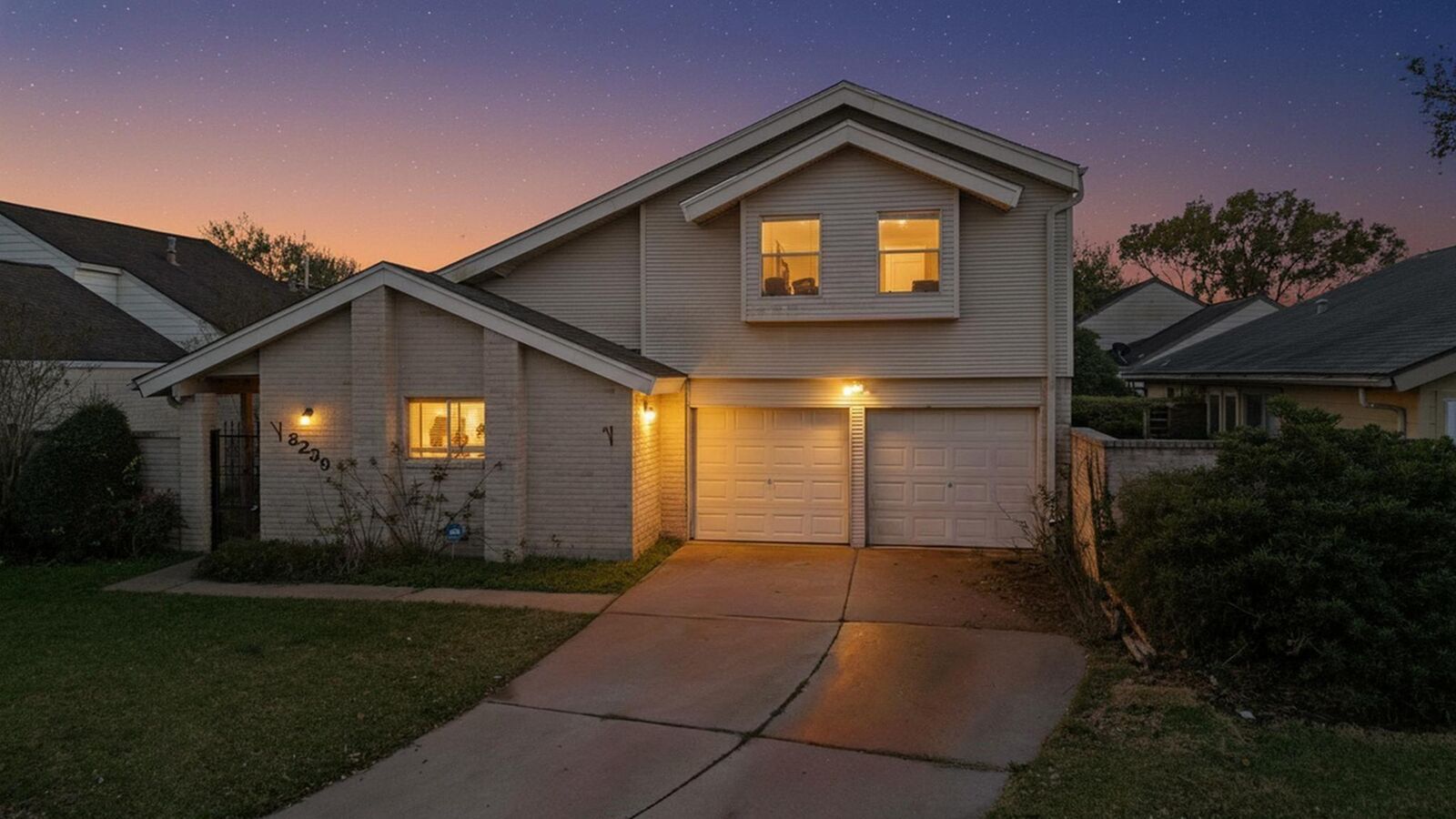 Property Photo:  8239 Twin Tree Lane  TX 77071 