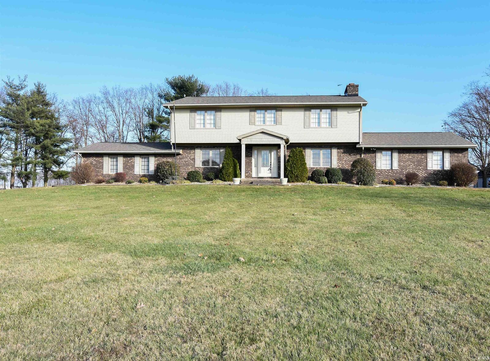 Property Photo:  11088 S Owensville Road  IN 47639 