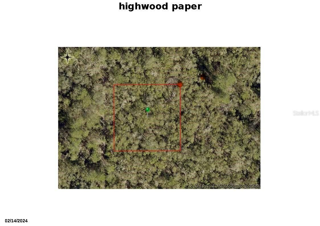 Property Photo: Highwood (Paper) Avenue FL 32763
