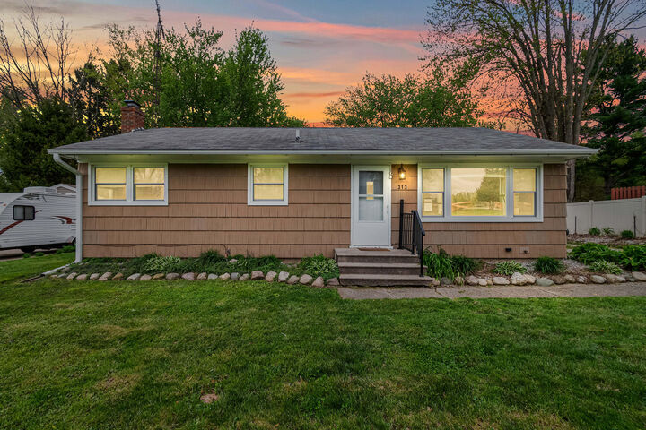 Property Photo:  313 Michigan Street  MI 49237 