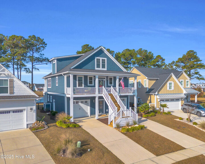 Property Photo:  238 Spicer Lake Drive  NC 28445 