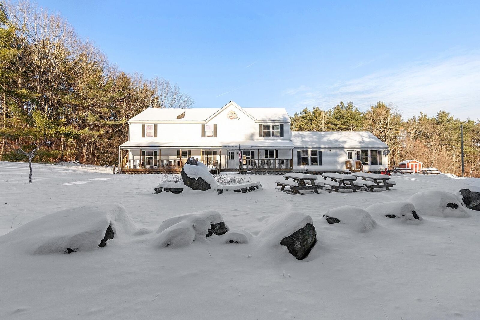 Property Photo:  85 Pierce Road  NH 03447 