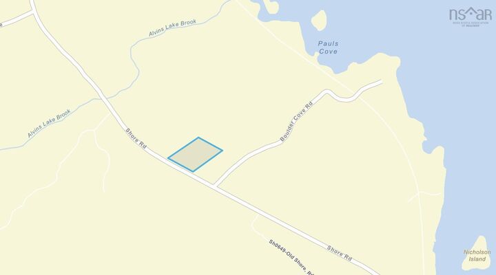Property Photo:  Lot H-3 Shore Road  NS B0T 1W0 