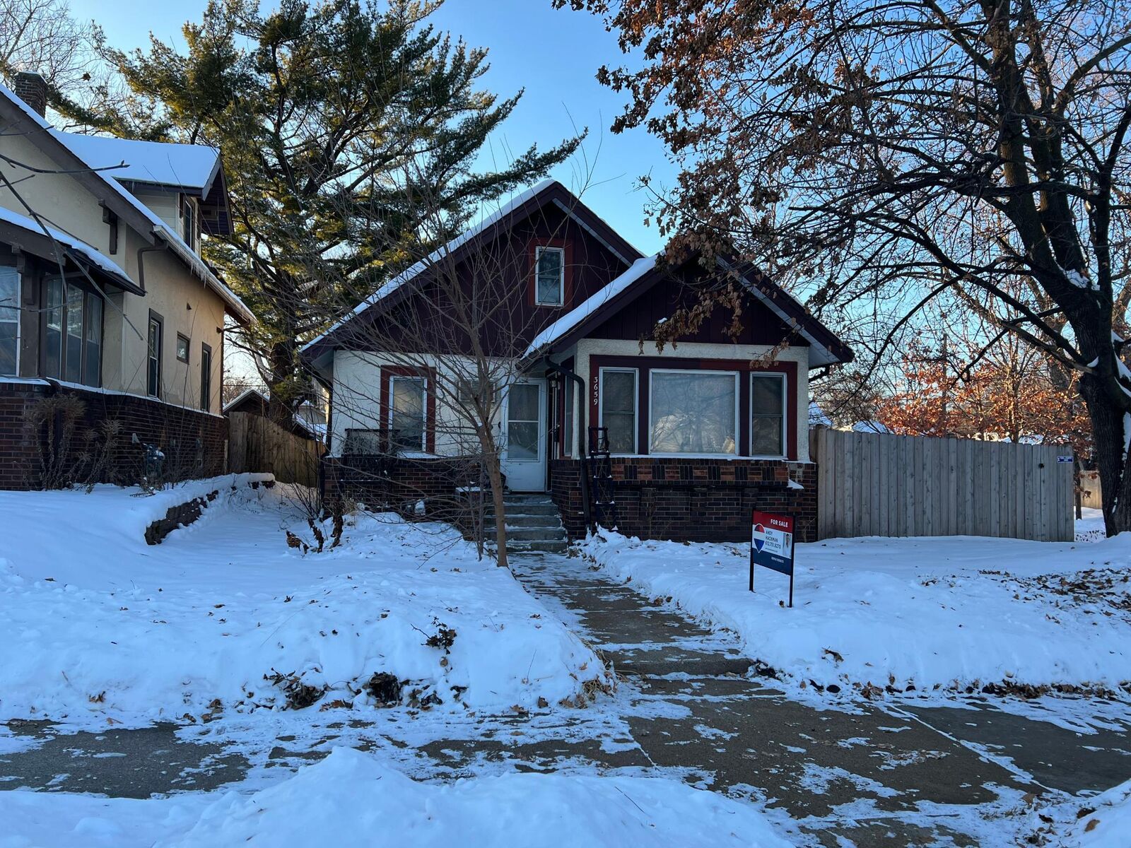 Property Photo: 3659 Morgan Avenue N MN 55412
