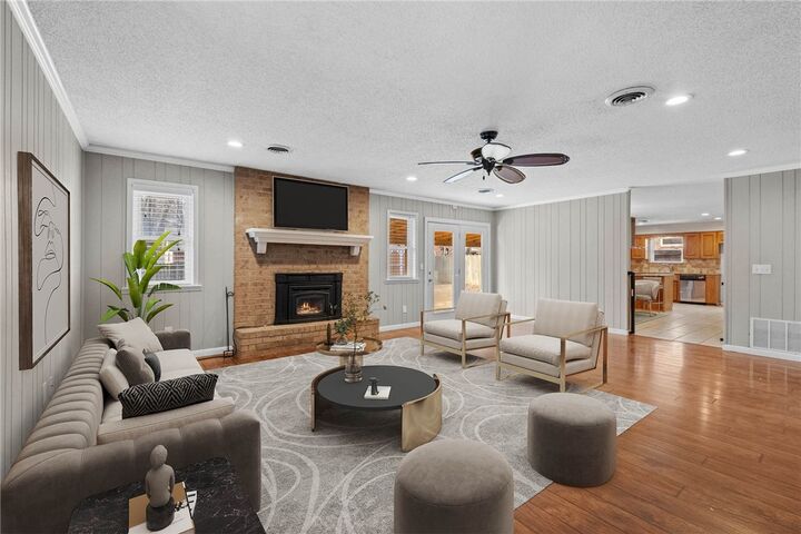 Property Photo: 4200 Miller Drive AR 72762