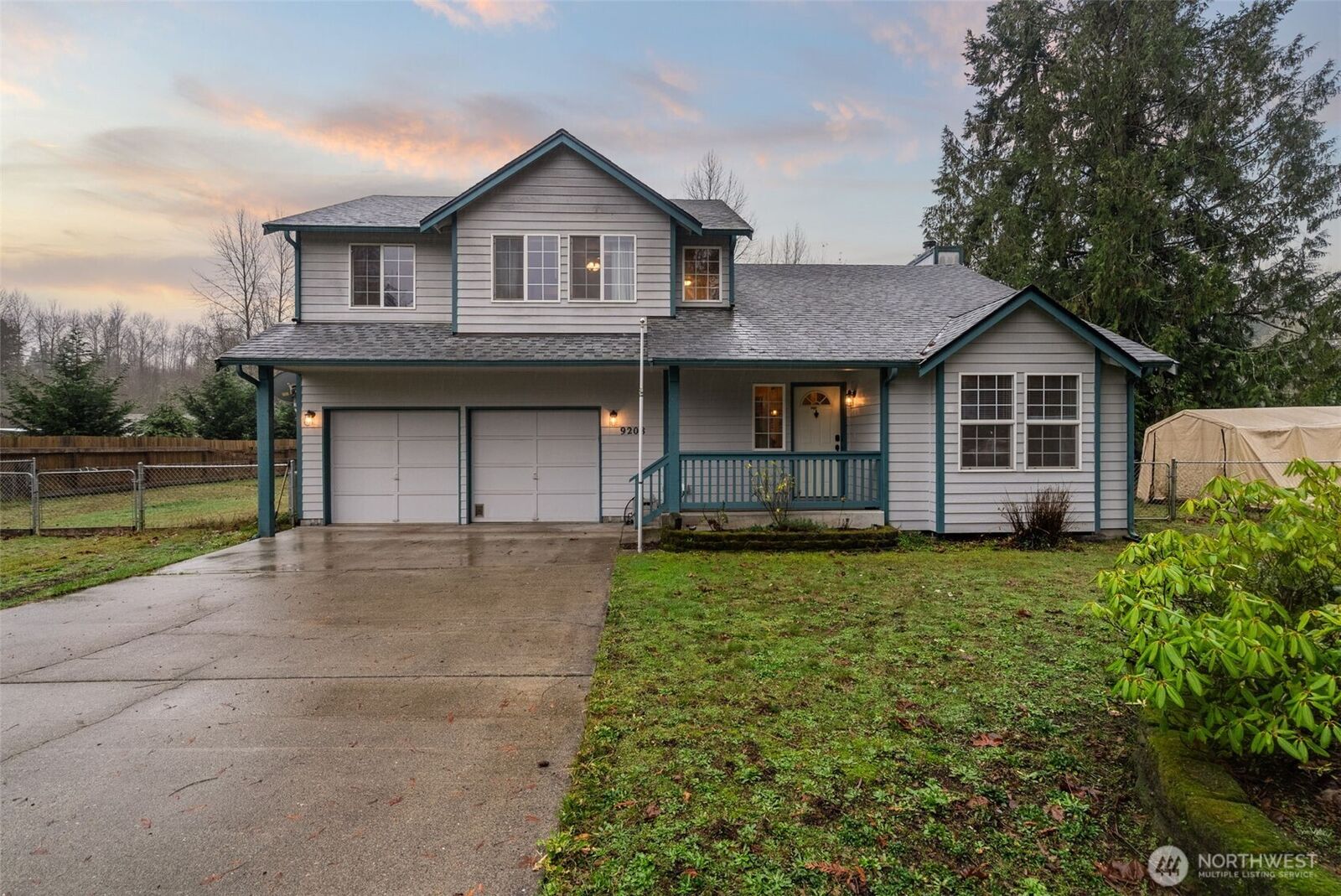 Property Photo:  9208  321st Street Ct E  WA 98328 