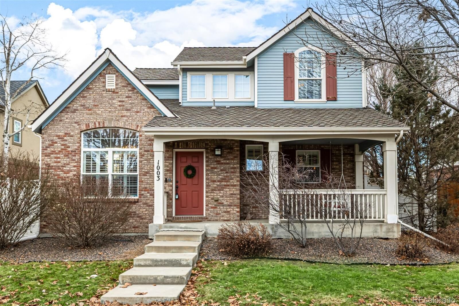 Property Photo:  1003 Roslyn Court  CO 80230 