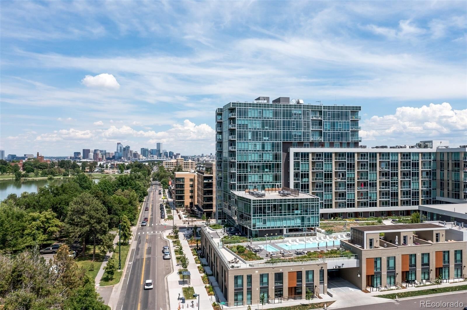 Property Photo: 4200 W 17th Avenue 619 CO 80204