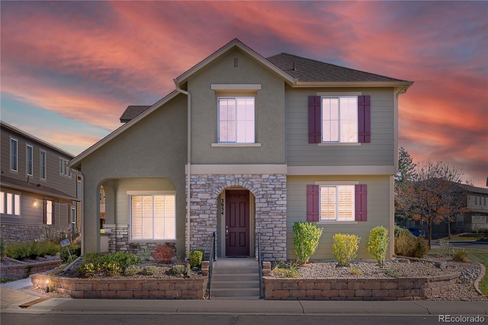 Property Photo: 3954 Blue Pine Circle CO 80126