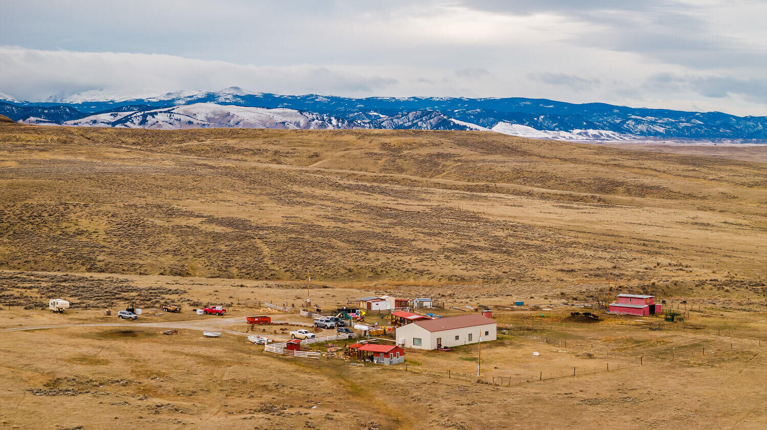 Property Photo:  150 Red Hills Road  WY 82834 