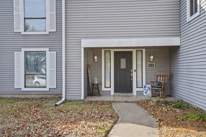 Property Photo:  9330 S Oxford Avenue  OK 74137 