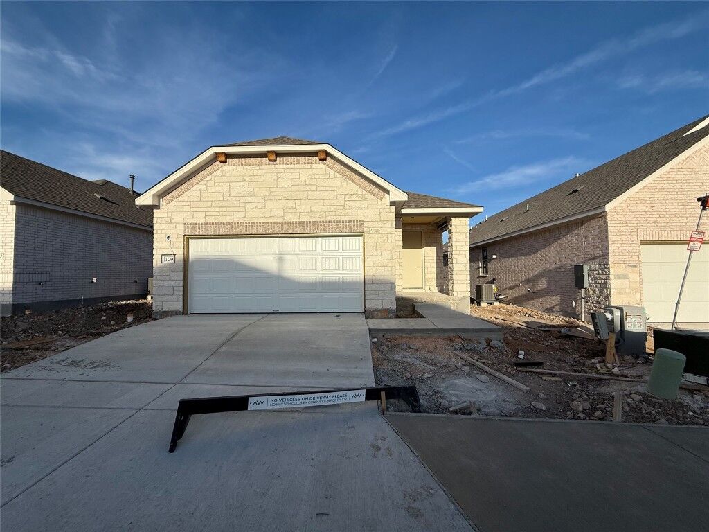 Property Photo:  109 Knockout Rose Drive  TX 78666 
