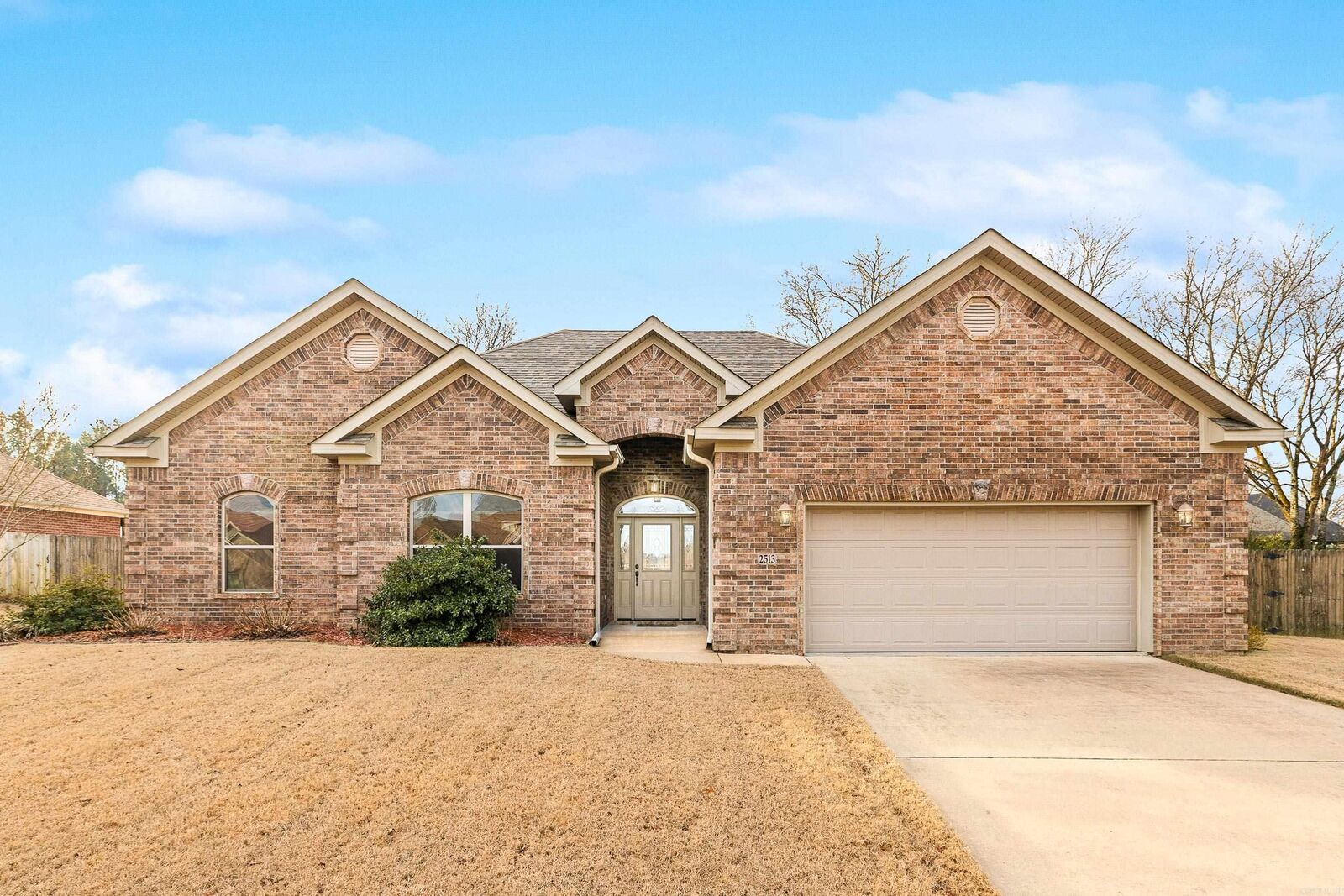 Property Photo:  2513 Durango Drive  AR 72019 