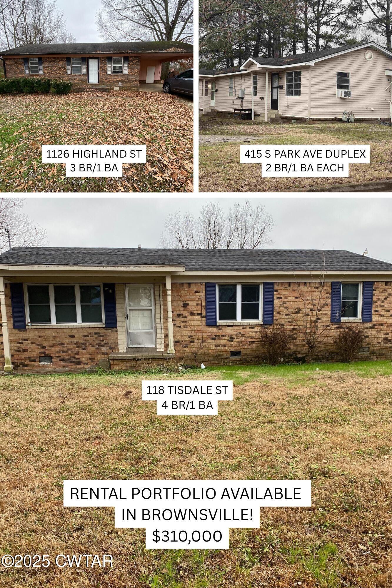 Property Photo:  1126 Highland Street  TN 38012 