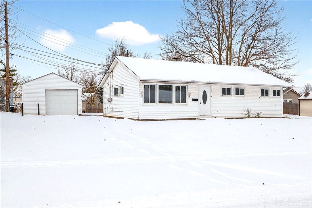 Property Photo:  2840 Ghent Avenue  OH 45420 