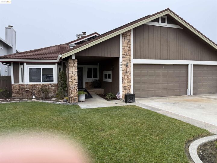 Property Photo:  5681 Starboard Dr  CA 94505 