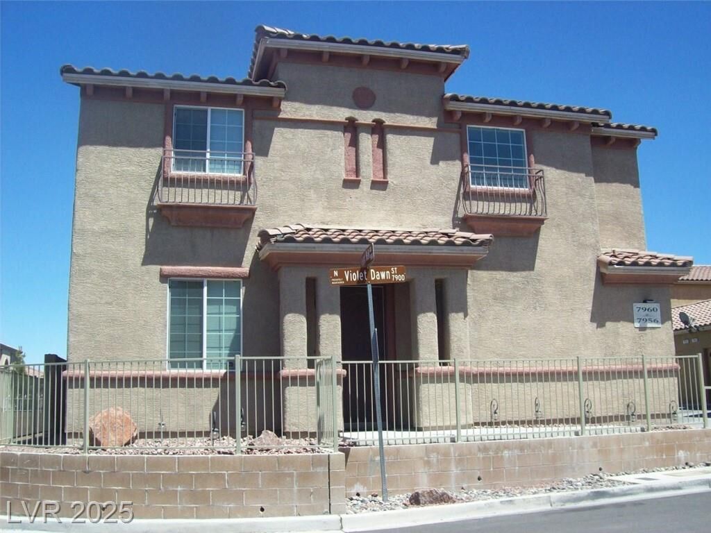 Property Photo: 7960 Violet Dawn Street NV 89149