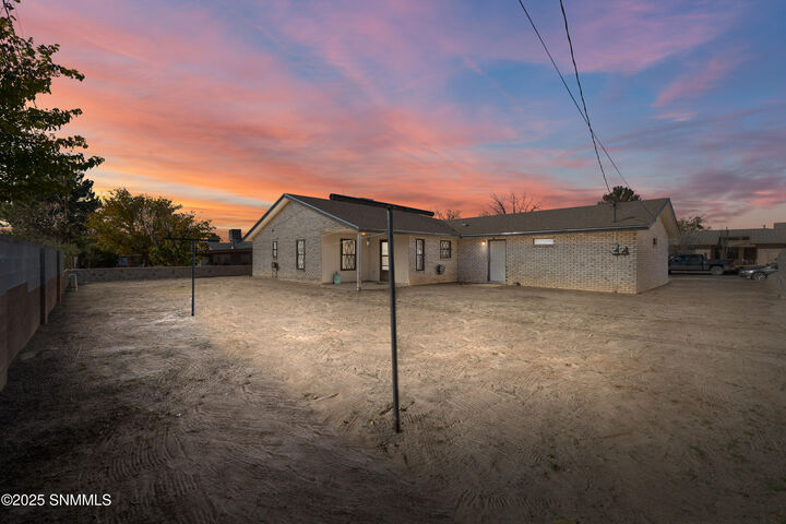 Property Photo: 1730 Valencia Drive NM 88001