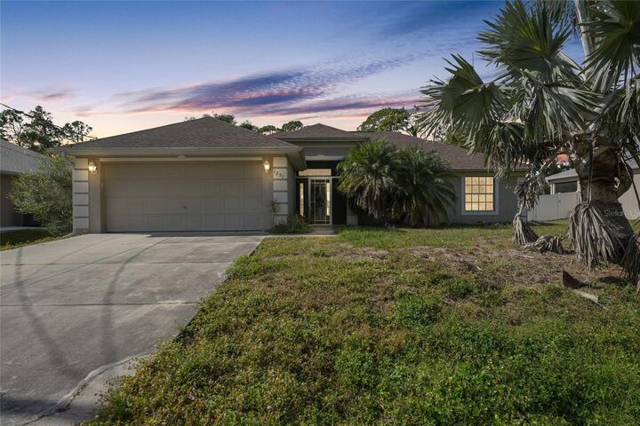 Property Photo: 1291 Impala Street FL 34288