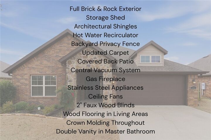 Property Photo: 3707 Town Vu Road AR 72712