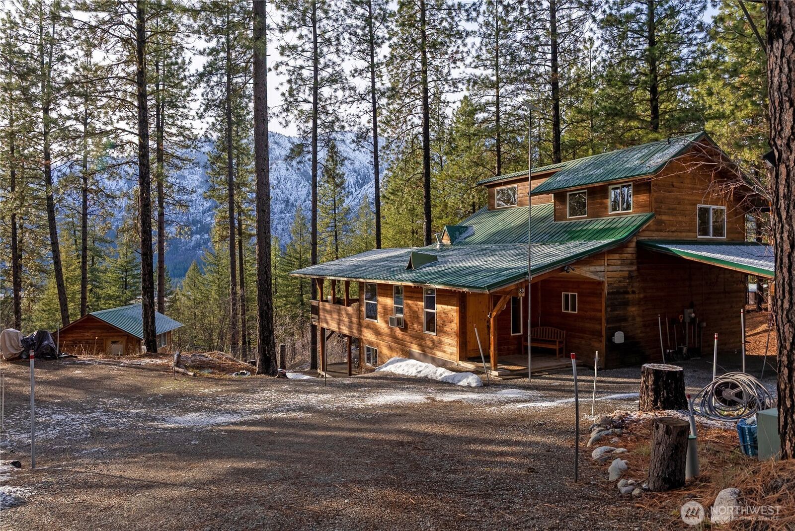 Property Photo:  80  Homestead Road  WA 98862 