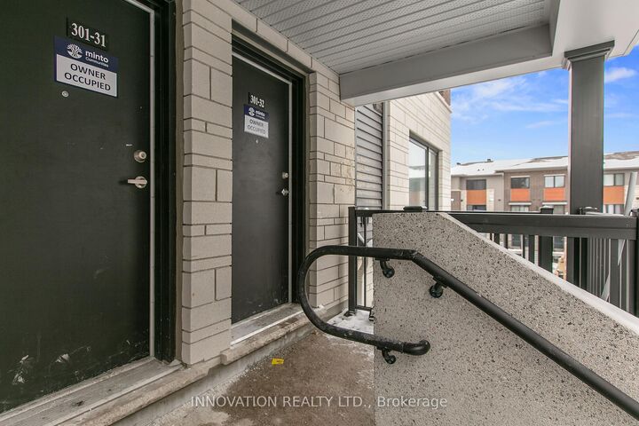 Property Photo:  301 Glenroy Gilbert Drive 32  ON K2J 5W2 