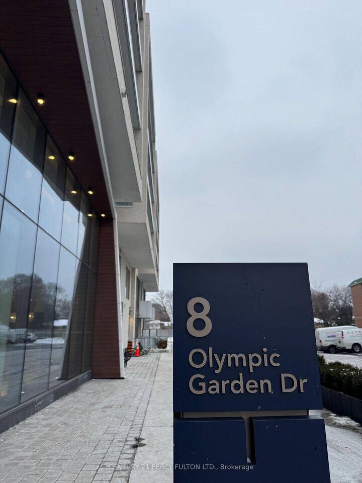 Property Photo:  8 Olympic Gardens Drive 511  ON M2M 0B9 