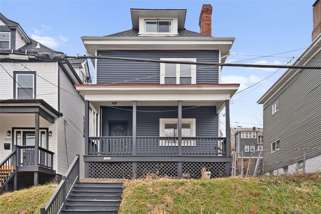 Property Photo: 4022 Oswald St PA 15212