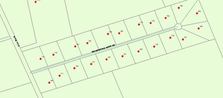 Property Photo: 166 Whispering Wind Road TX 78605