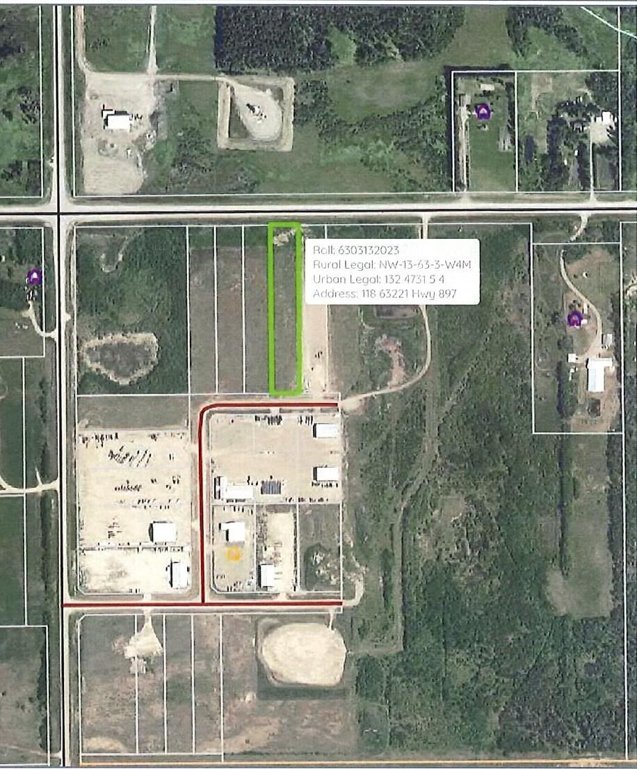 Property Photo:  63221  Hwy 897  AB T9M 1P1 