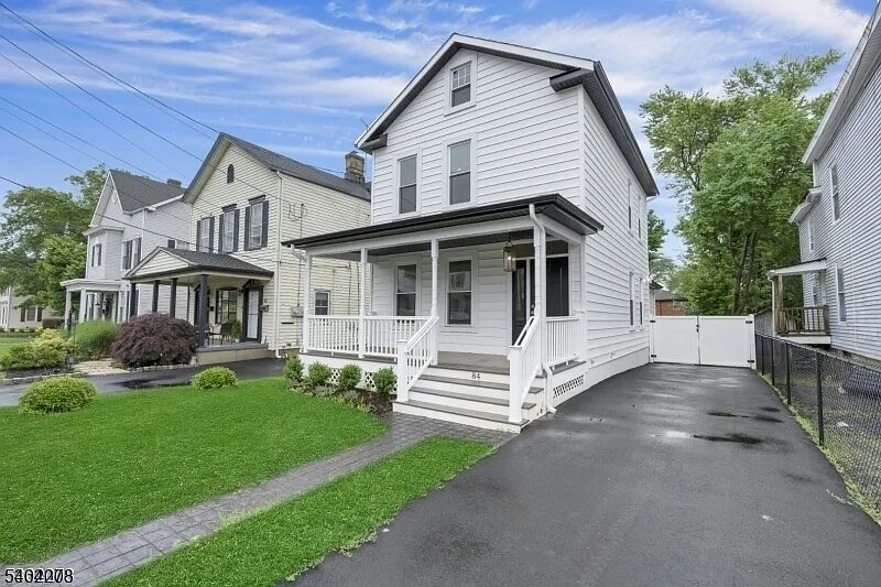 Property Photo: 84 Grove St NJ 08876