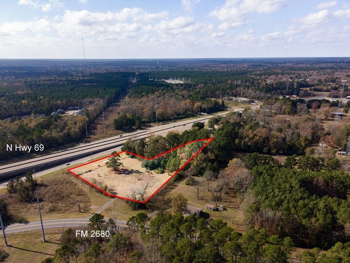 Property Photo:  Tract 189 N Hwy 69  TX 75904 