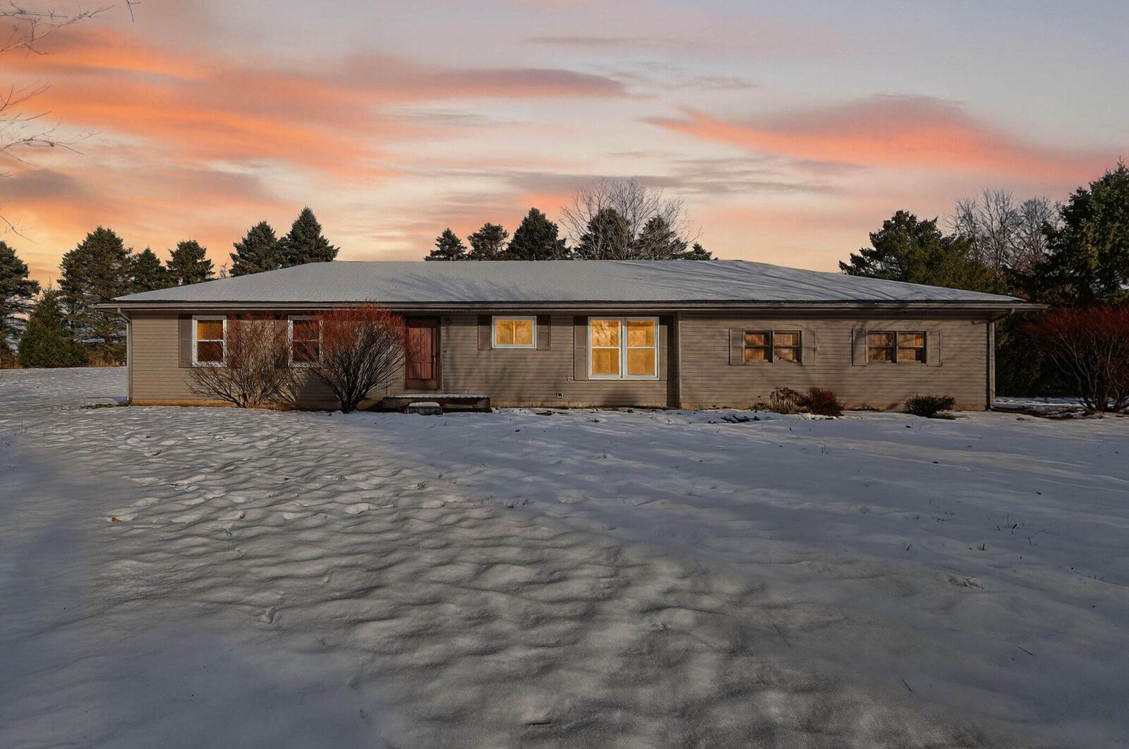 Property Photo:  13890 Sharon Valley Road  MI 49240 