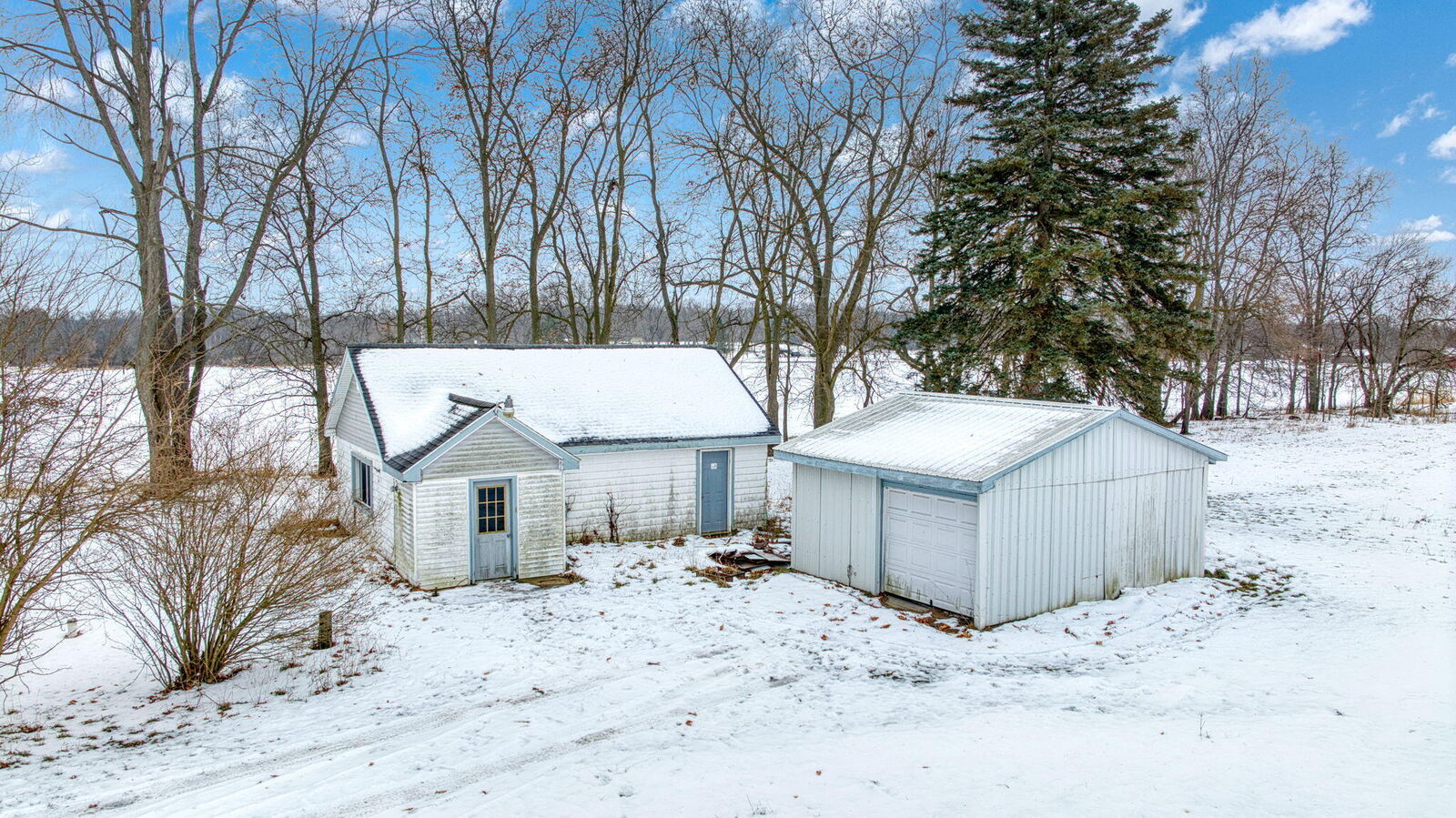 Property Photo:  7640 Clark Lake Road  MI 49201 