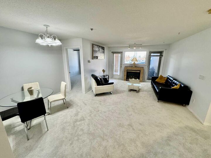 Property Photo:  4507 45 Street SW 210  AB T3E 6K7 