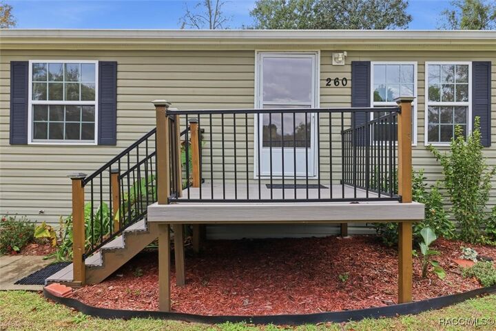 Property Photo:  260 S Caraway Point  FL 34461 