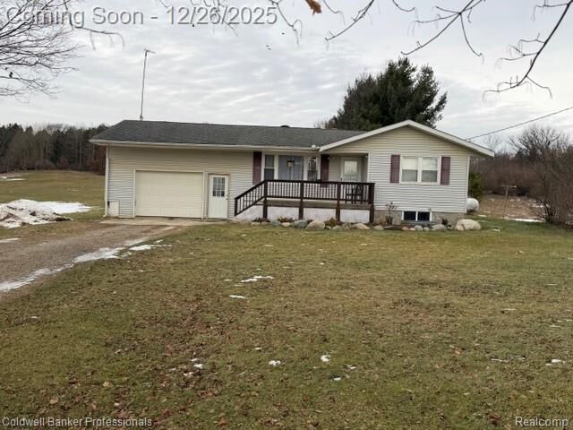 Property Photo:  830 W. Burnside  MI 48435 
