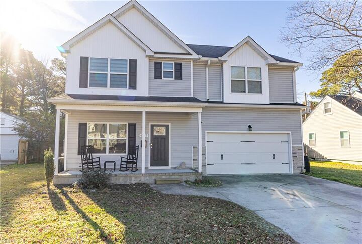 Property Photo:  617 Burleigh Ave  VA 23505 