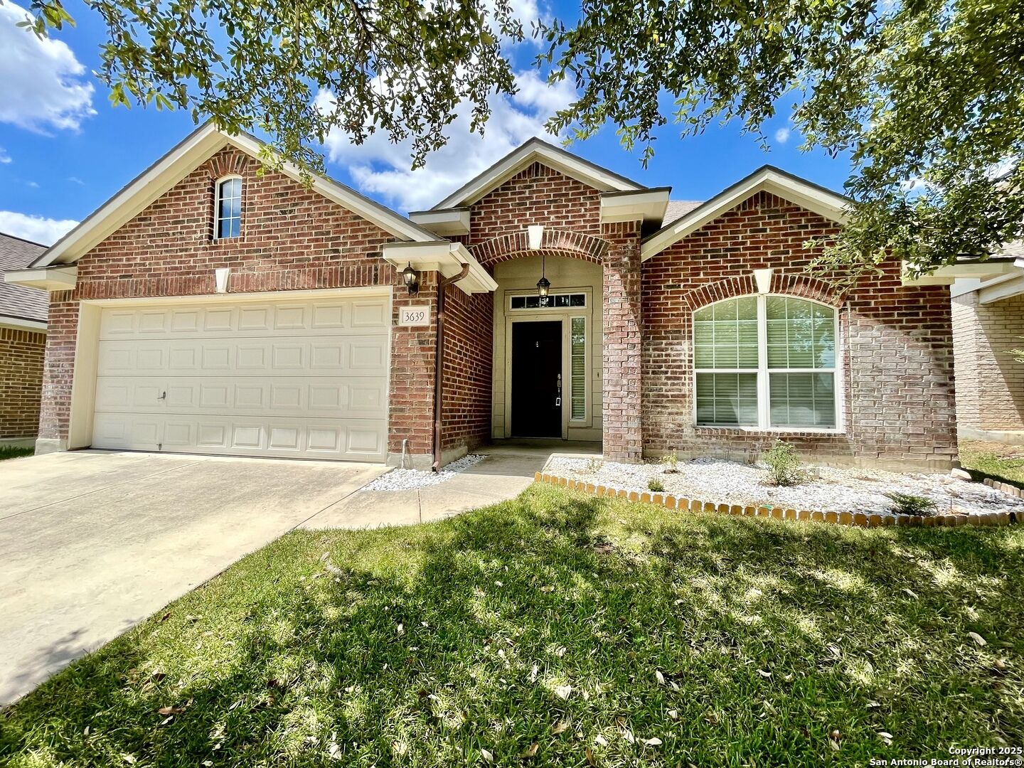 Property Photo:  3639 Bennington  TX 78261 