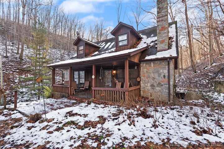 Property Photo:  19029 Hominy Rock Lane  IN 47106 