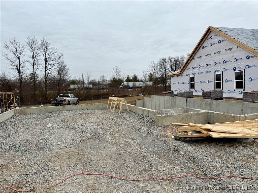 Property Photo:  5147 Woodstone Circle Lot 132  IN 47130 