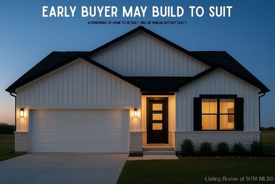 Property Photo:  5147 Woodstone Circle Lot 132  IN 47130 