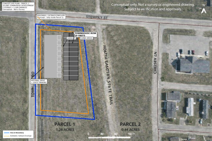Property Photo: V/L 1.26ac Townline Road MI 49721