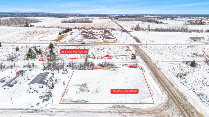 Property Photo: V/L 1.70ac Townline Rd &Amp Stempky St MI 49721