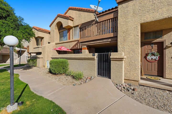 Property Photo:  700 E Mesquite Circle P114  AZ 85288 