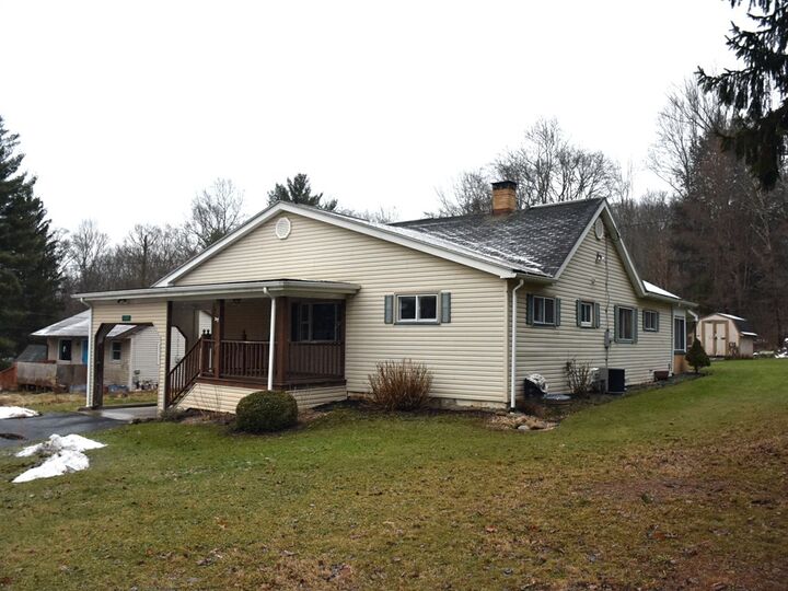 Property Photo: 16889 Harmonsburg Road PA 16335