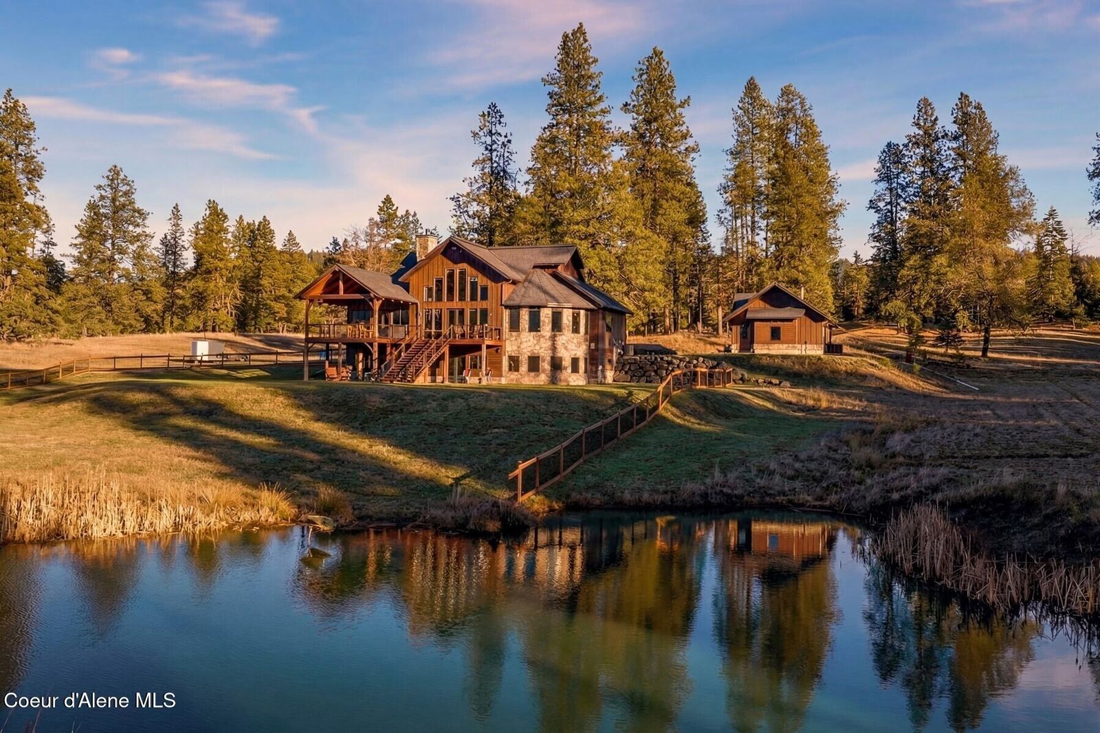 Property Photo:  337 W Coon Creek Road  ID 83851 